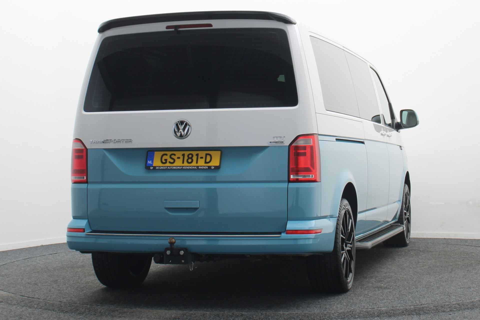 Foto van Volkswagen Kombi