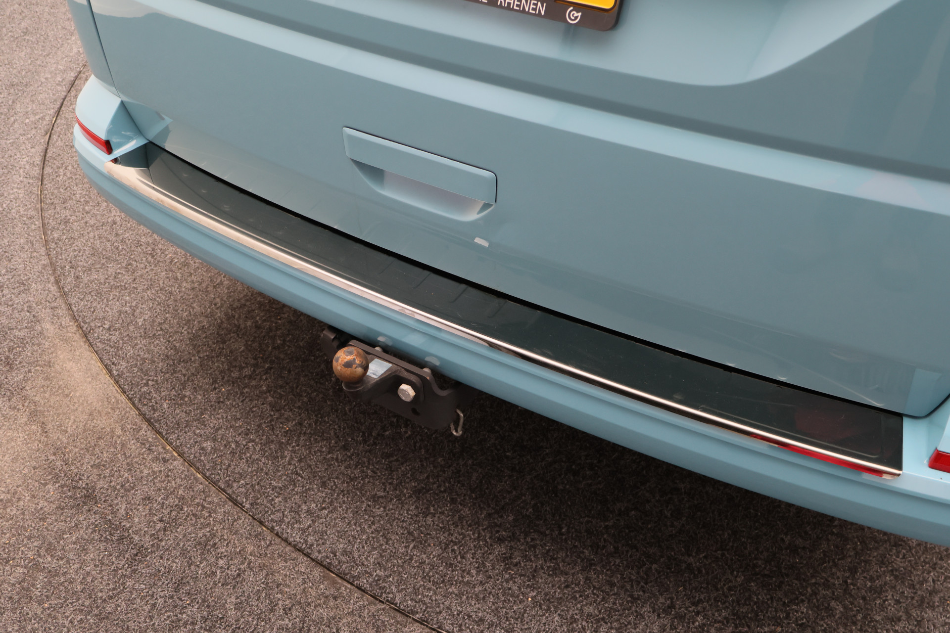 Foto van Volkswagen Kombi
