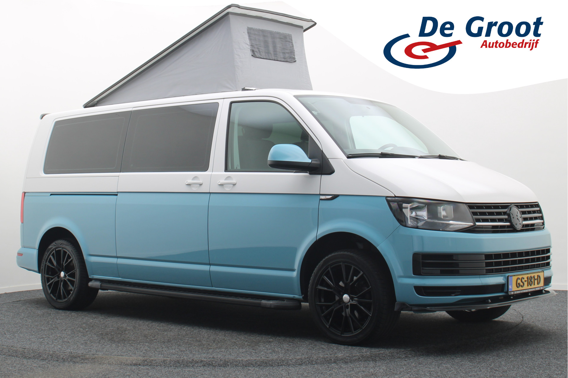 Volkswagen Kombi 2.0 TDI L2H1 Buscamper 2015 - voorkant
