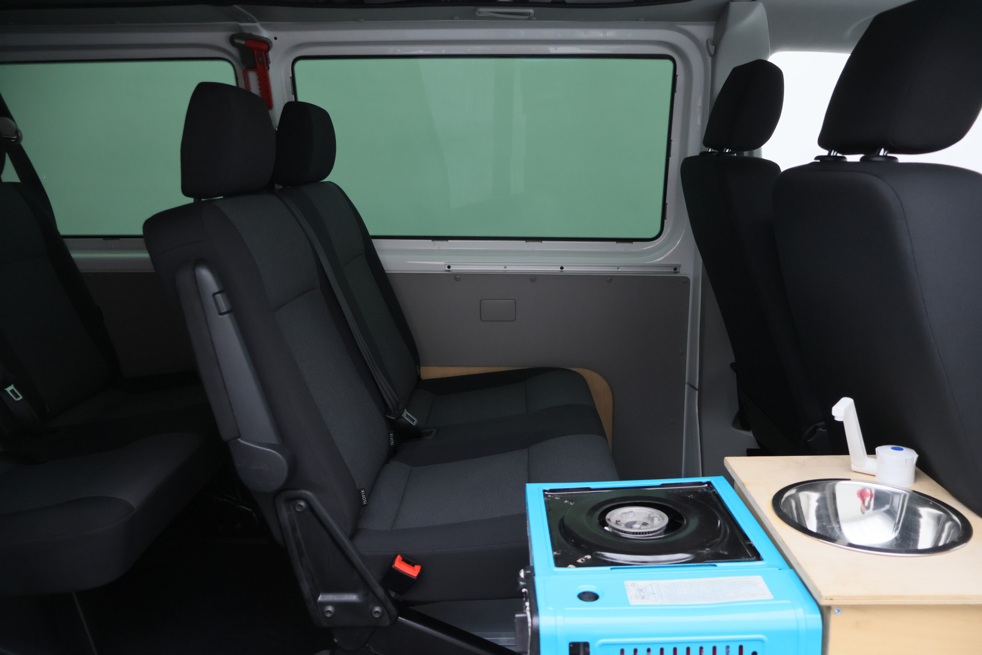 Foto van Volkswagen Kombi