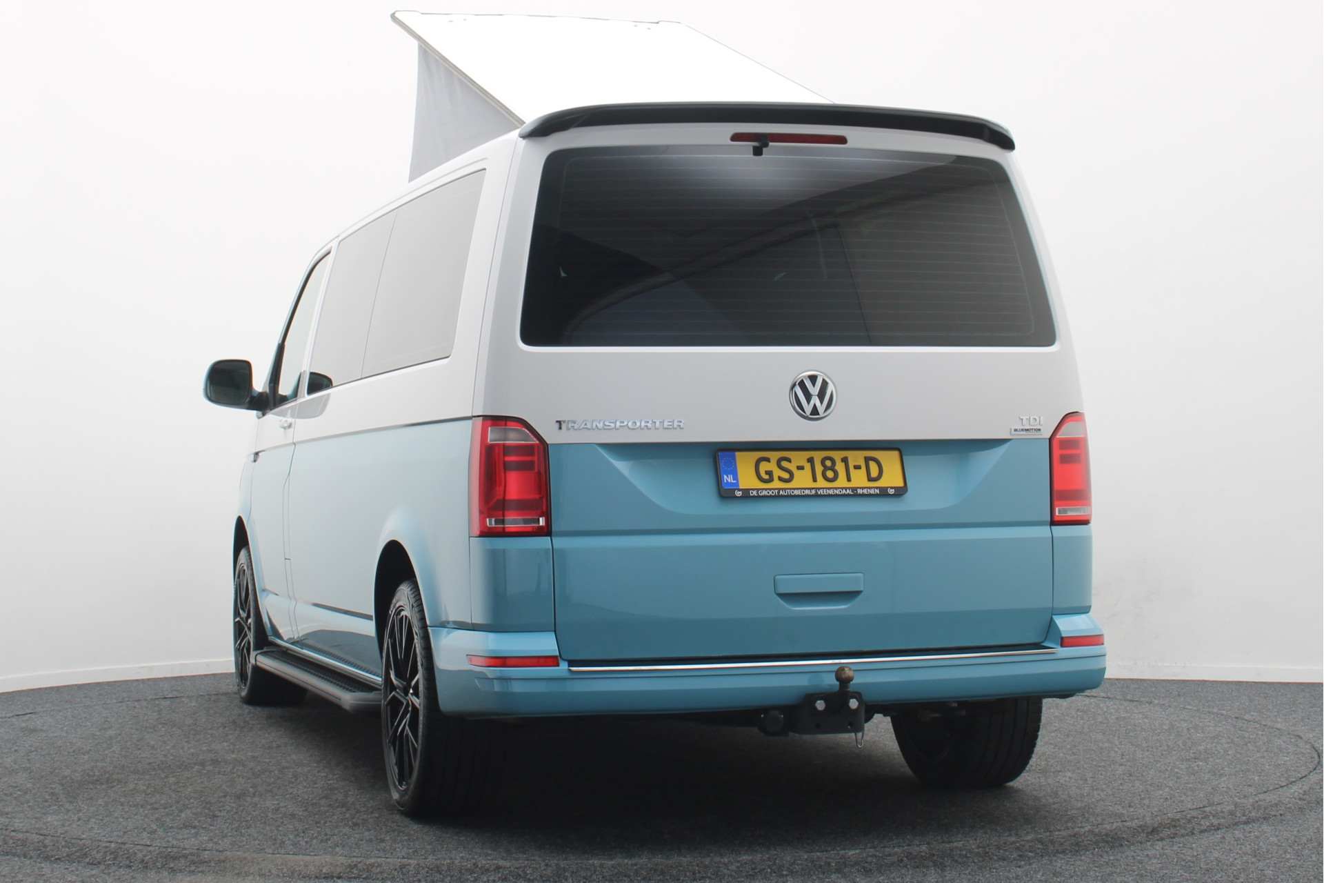 Foto van Volkswagen Kombi