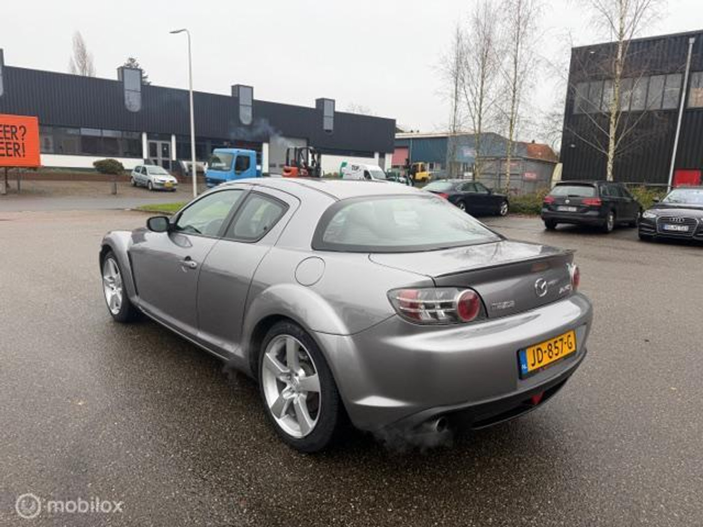 Foto van Mazda Mazda Rx-8