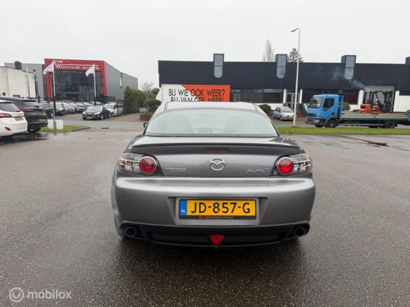 Foto van Mazda Mazda Rx-8
