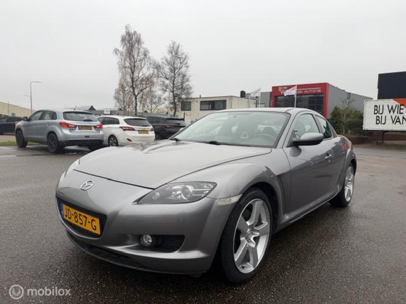 Mazda Mazda Rx-8 1.3 Renesis in absolute nieuwstaat!! 2004 - voorkant