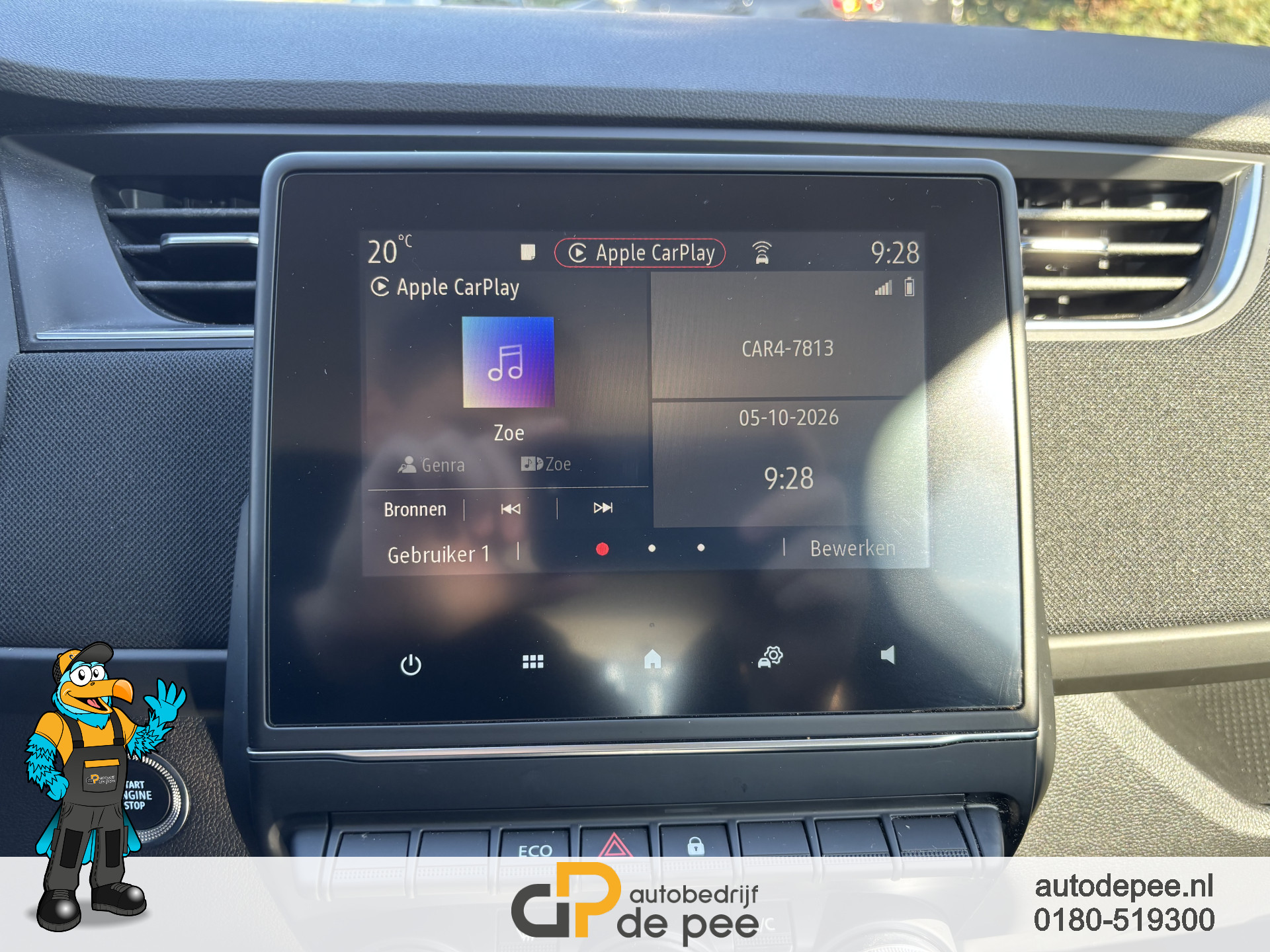 Foto van Renault Zoe