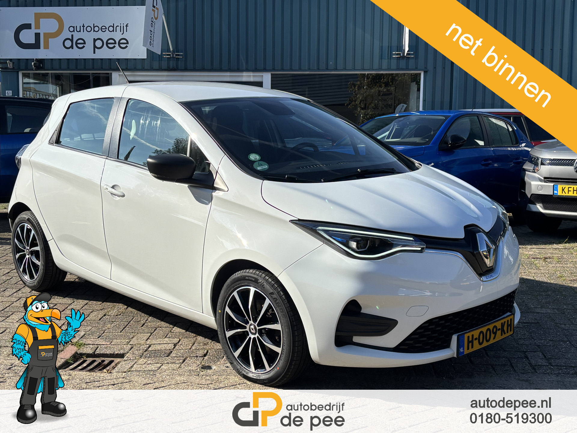 Renault Zoe R110 Life 52 kWh 2020 - voorkant