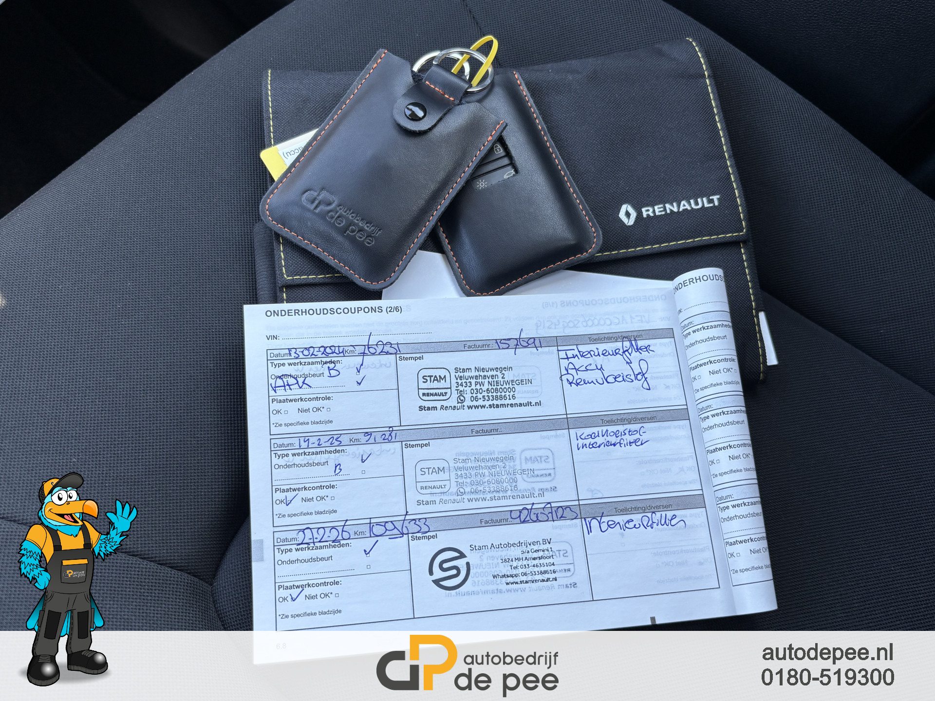 Foto van Renault Zoe