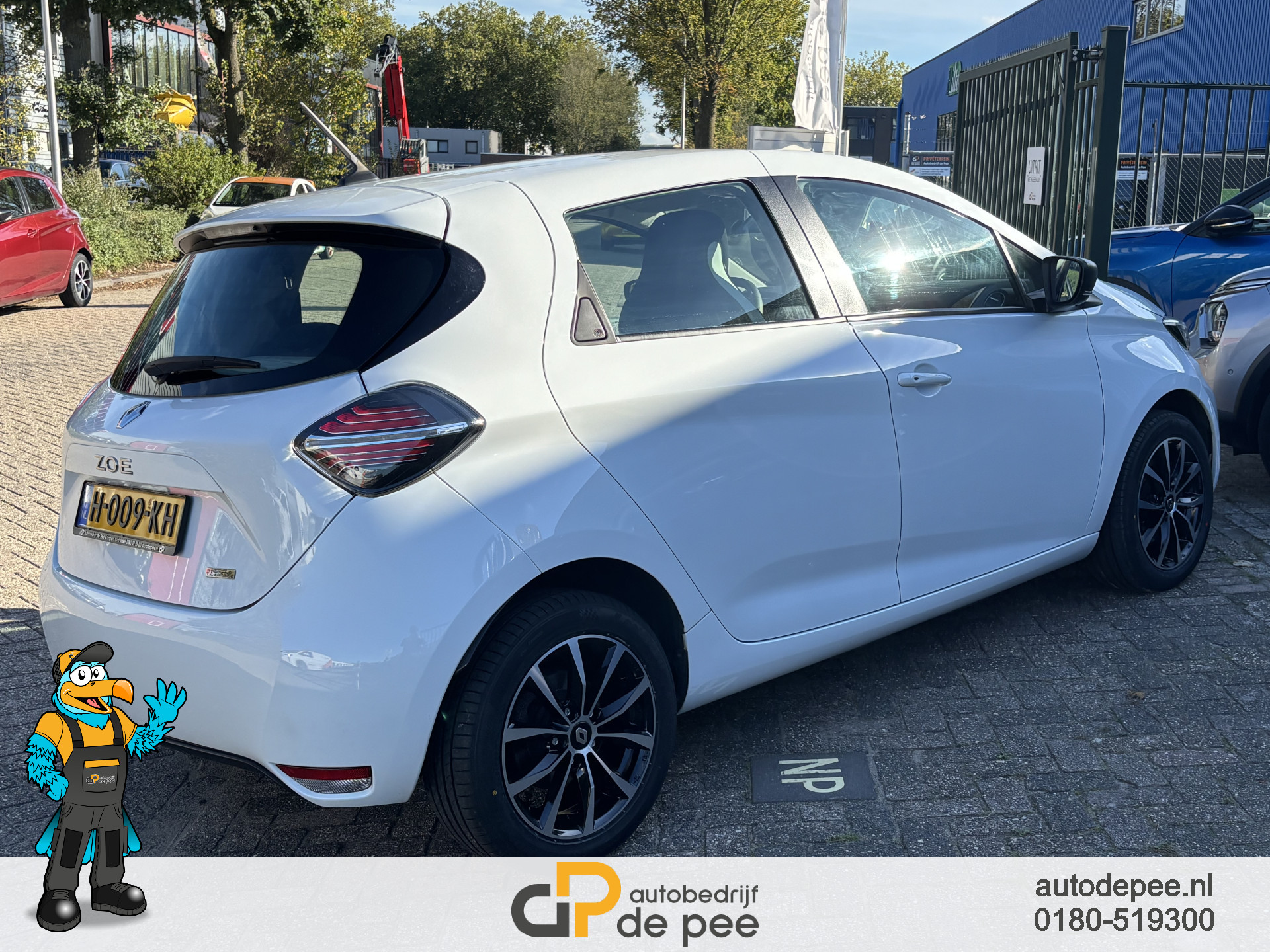 Foto van Renault Zoe
