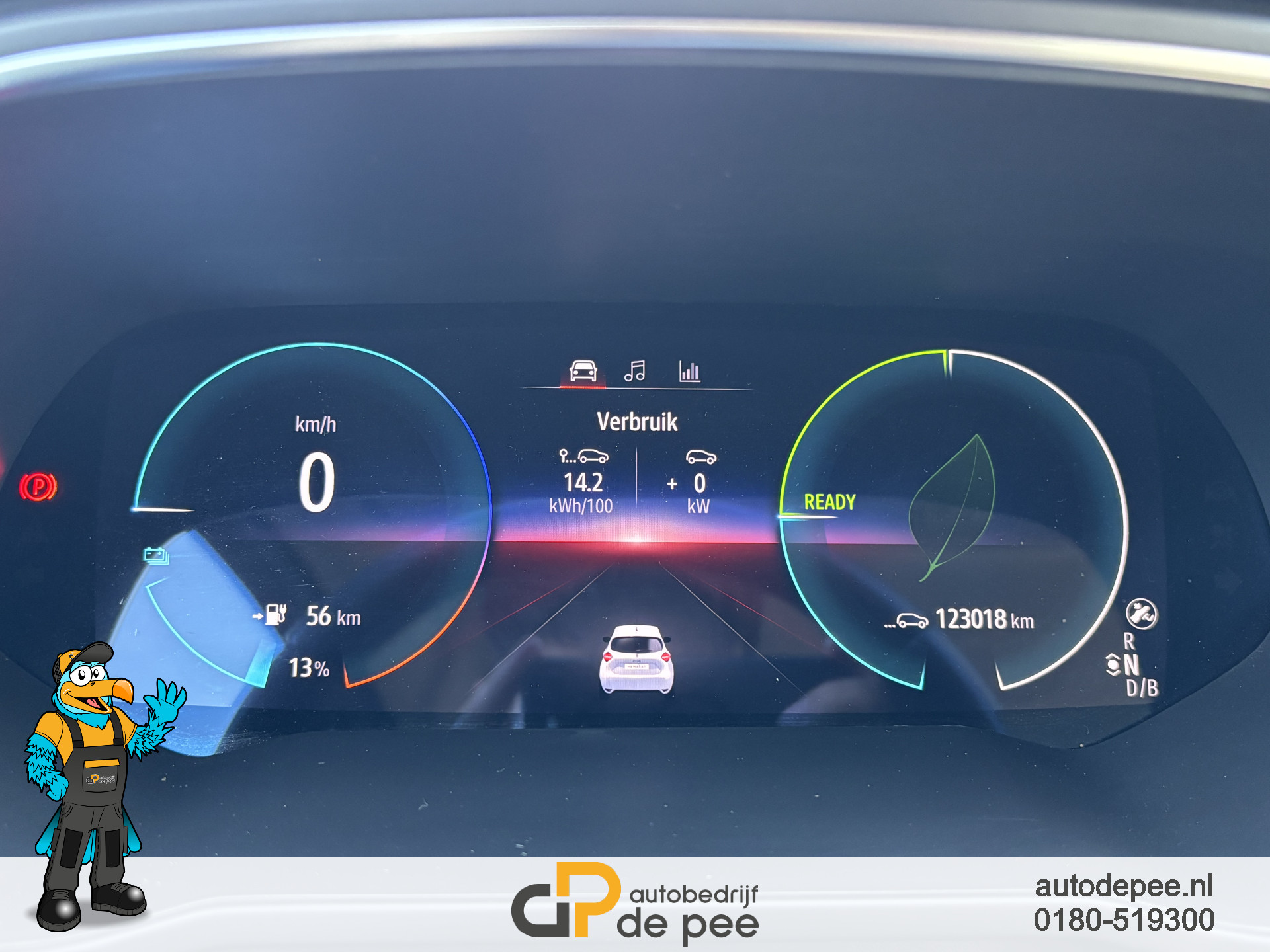Foto van Renault Zoe