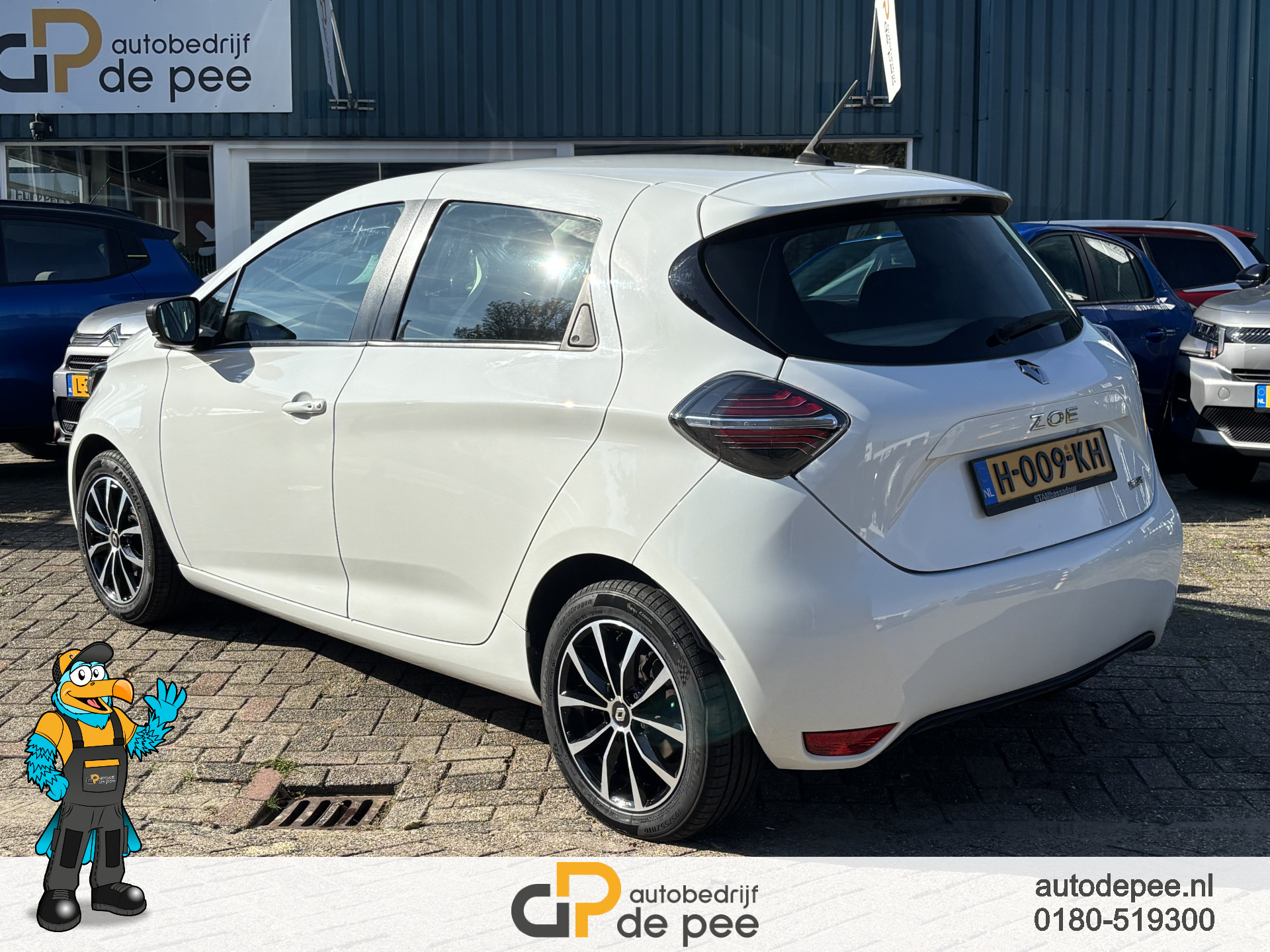 Foto van Renault Zoe