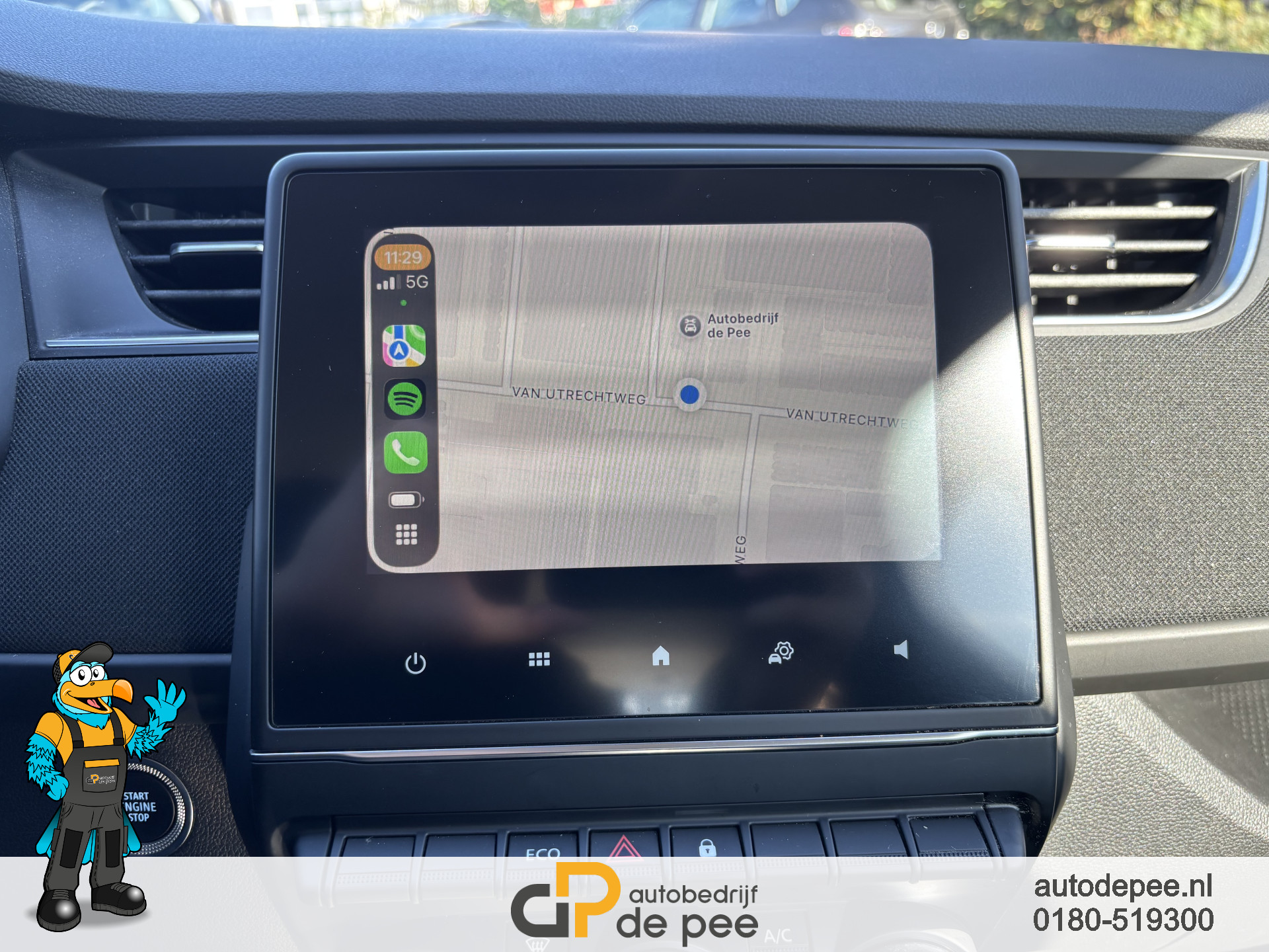 Foto van Renault Zoe
