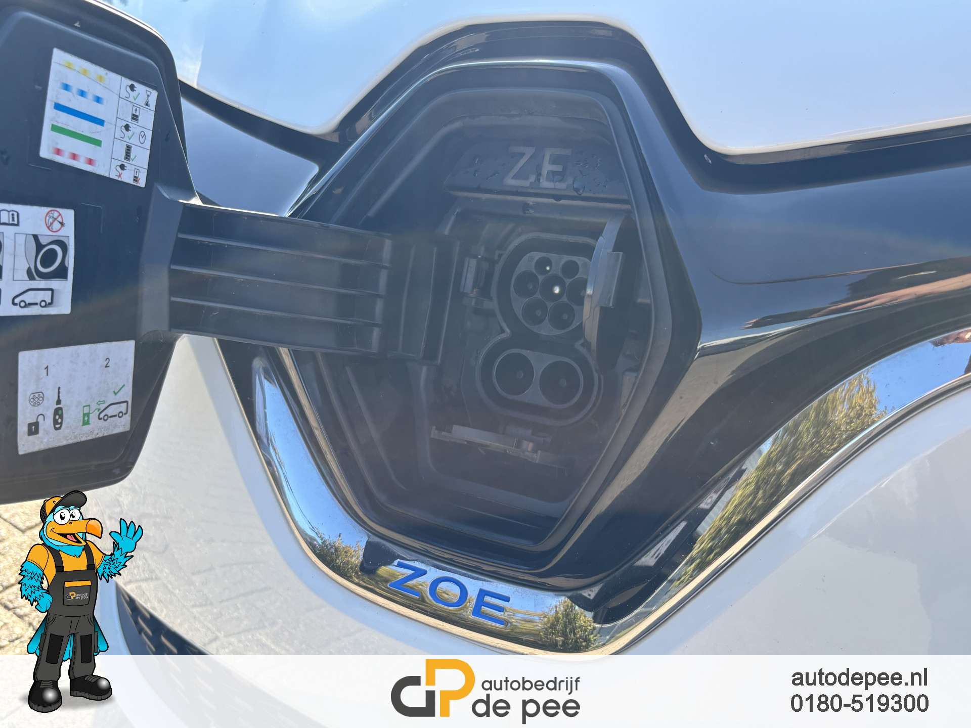 Foto van Renault Zoe