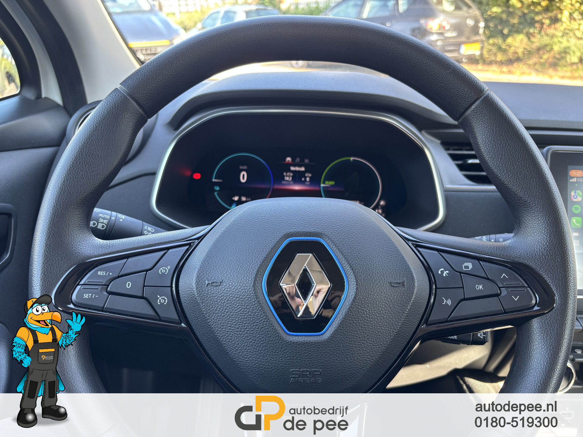 Foto van Renault Zoe