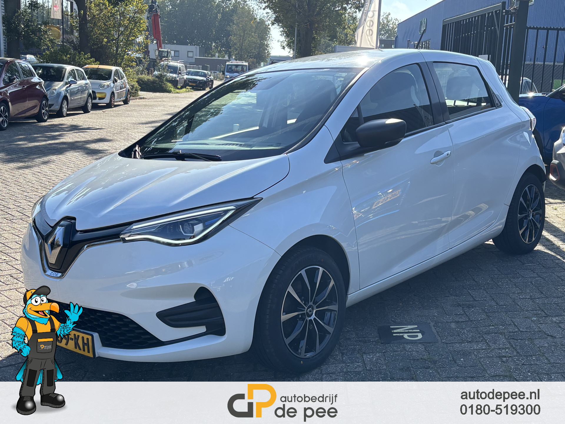 Foto van Renault Zoe