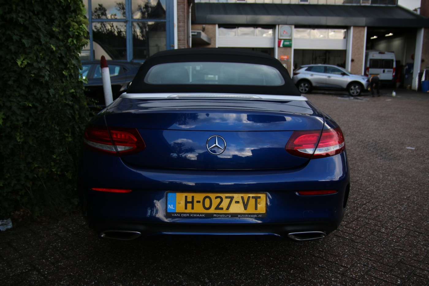 Foto van Mercedes-Benz C 200
