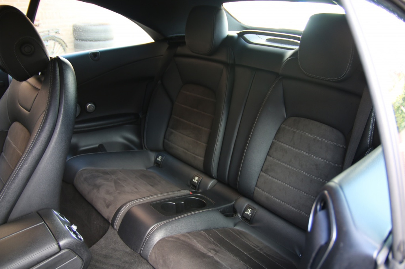 Foto van Mercedes-Benz C 200
