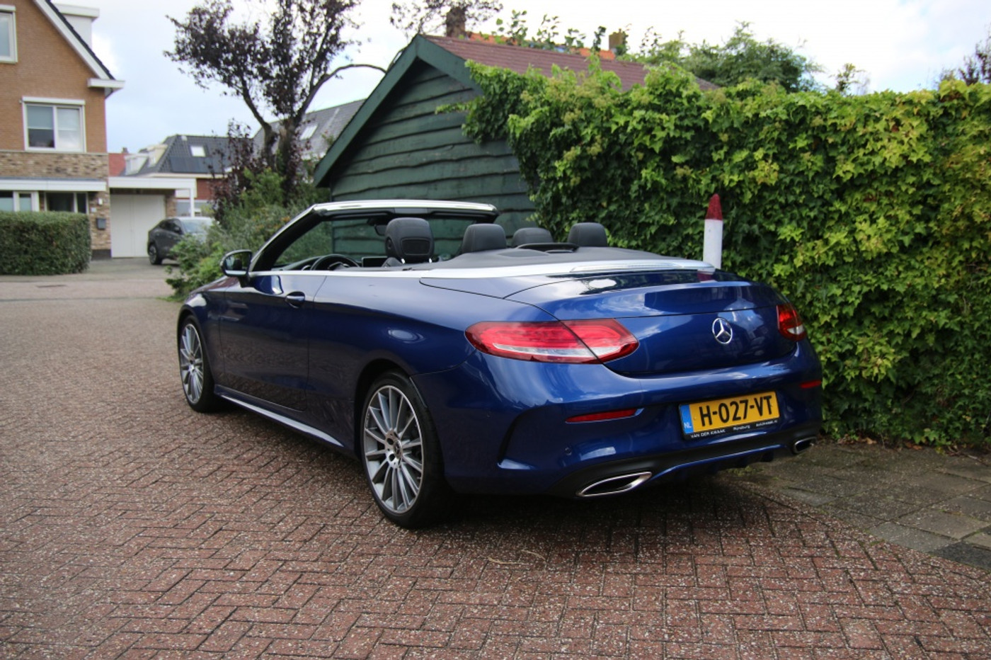 Foto van Mercedes-Benz C 200