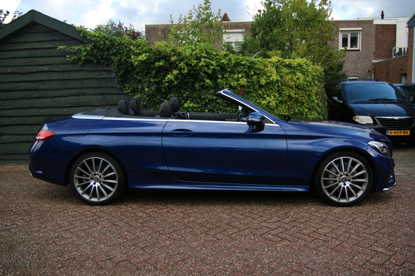Foto van Mercedes-Benz C 200
