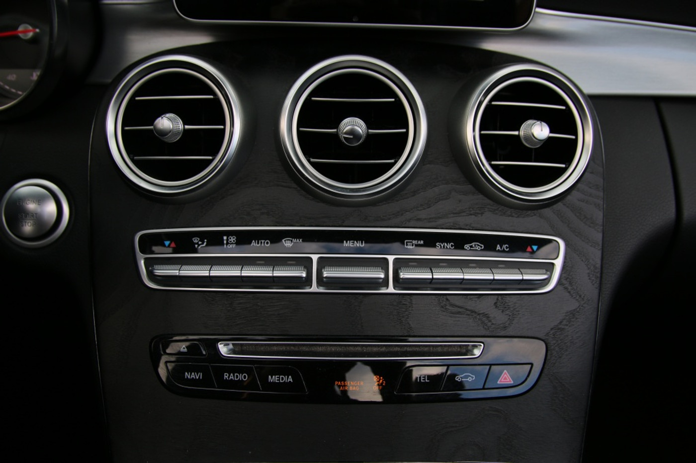 Foto van Mercedes-Benz C 200