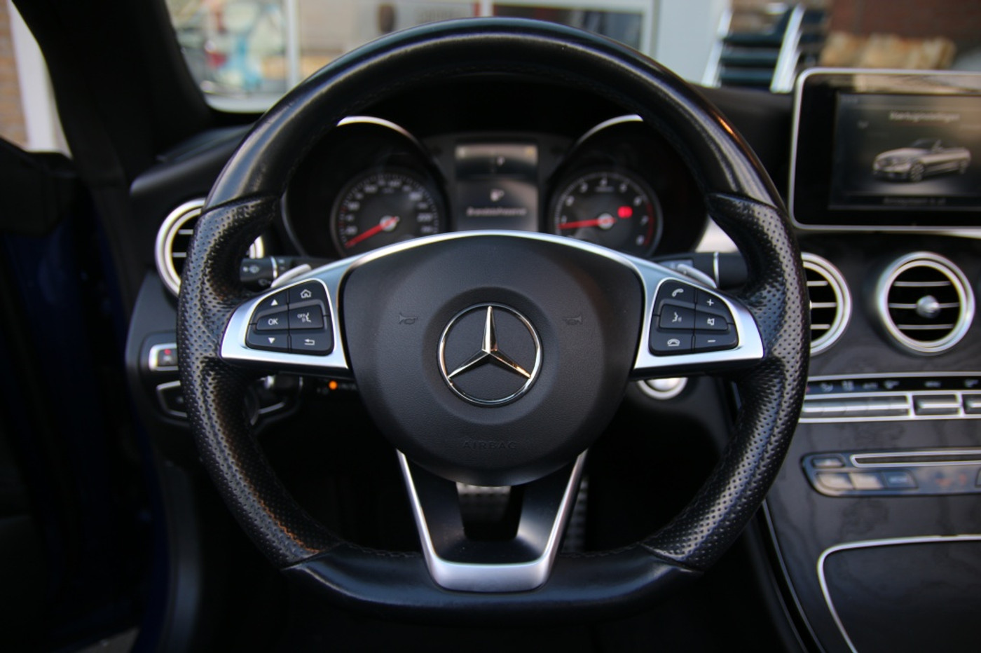 Foto van Mercedes-Benz C 200