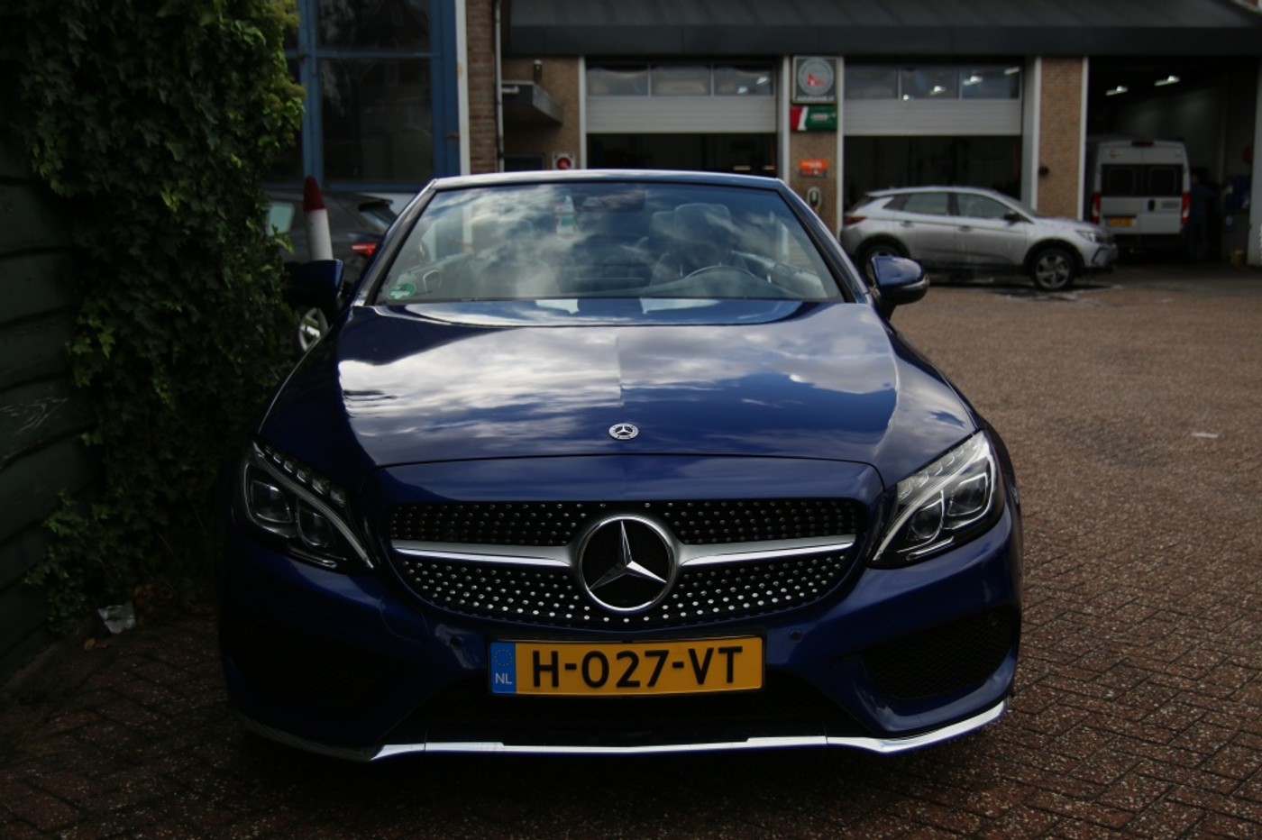 Foto van Mercedes-Benz C 200