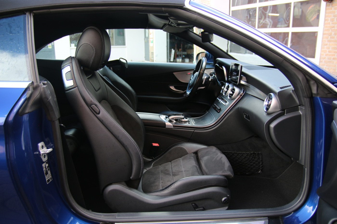 Foto van Mercedes-Benz C 200
