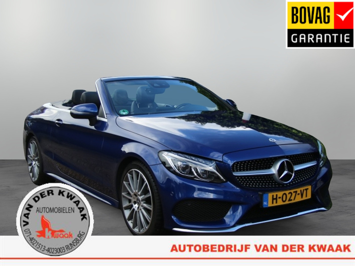 Mercedes-Benz C 200 200 Prestige 2018 - voorkant