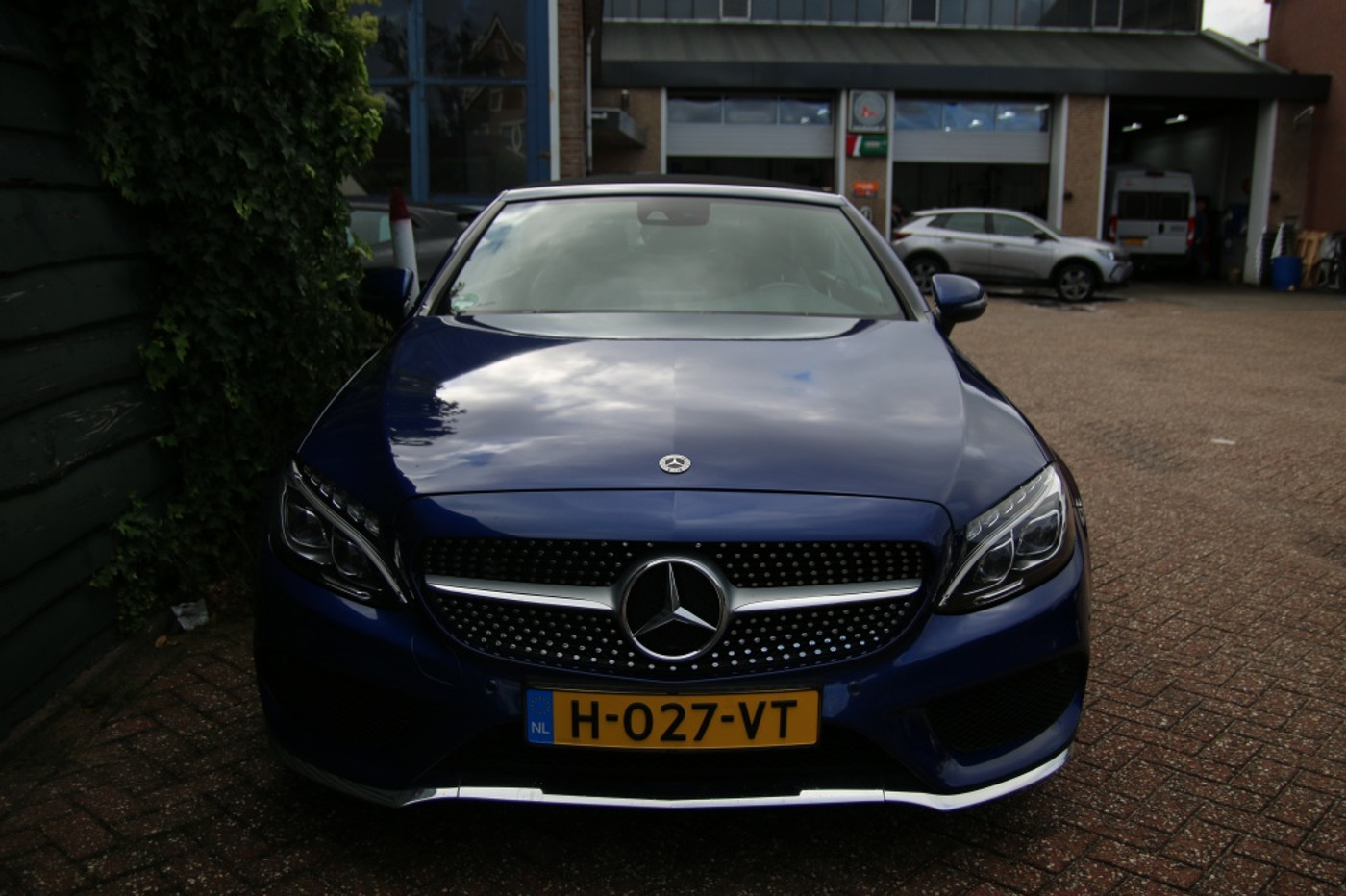 Foto van Mercedes-Benz C 200