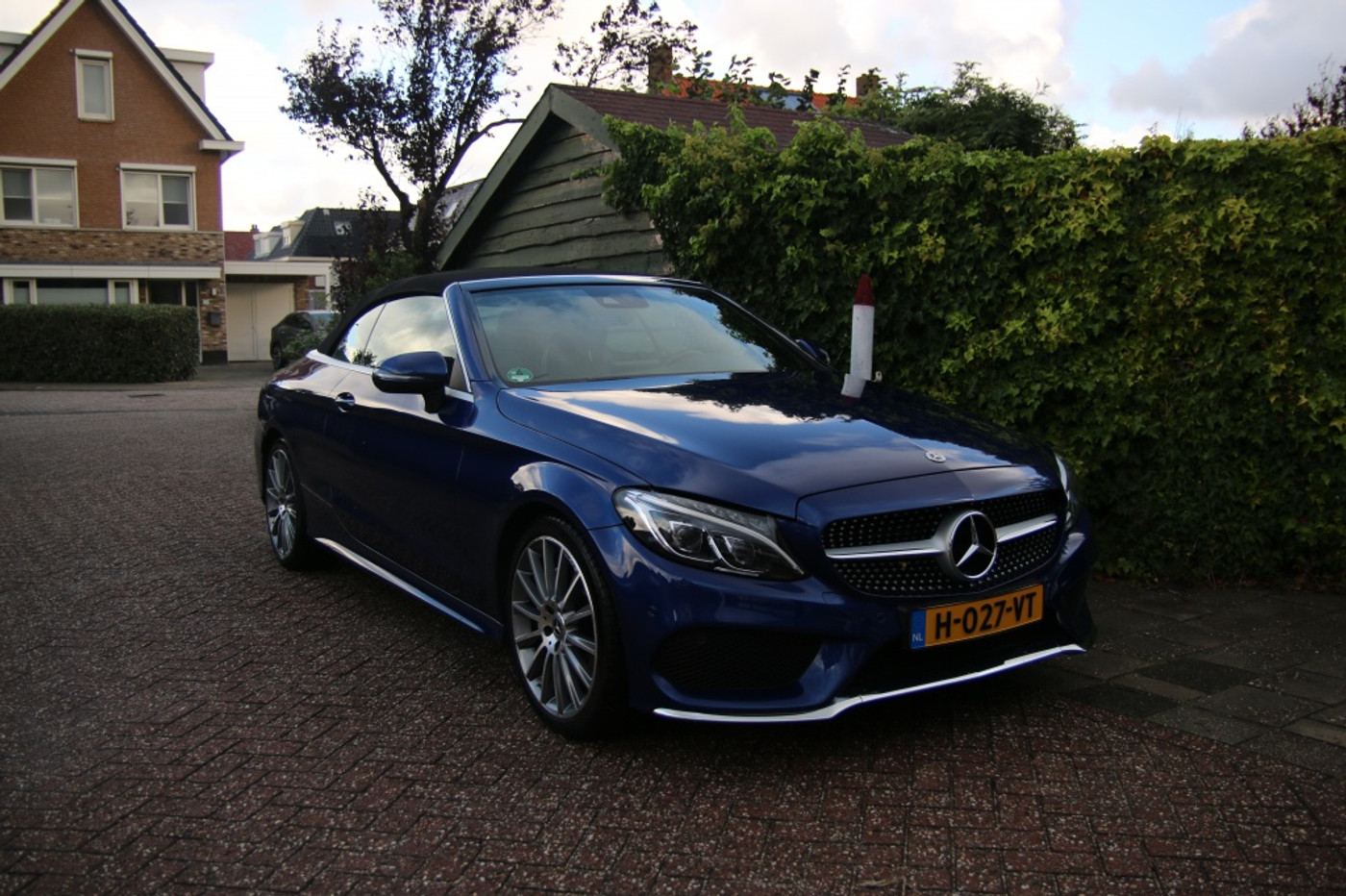 Foto van Mercedes-Benz C 200
