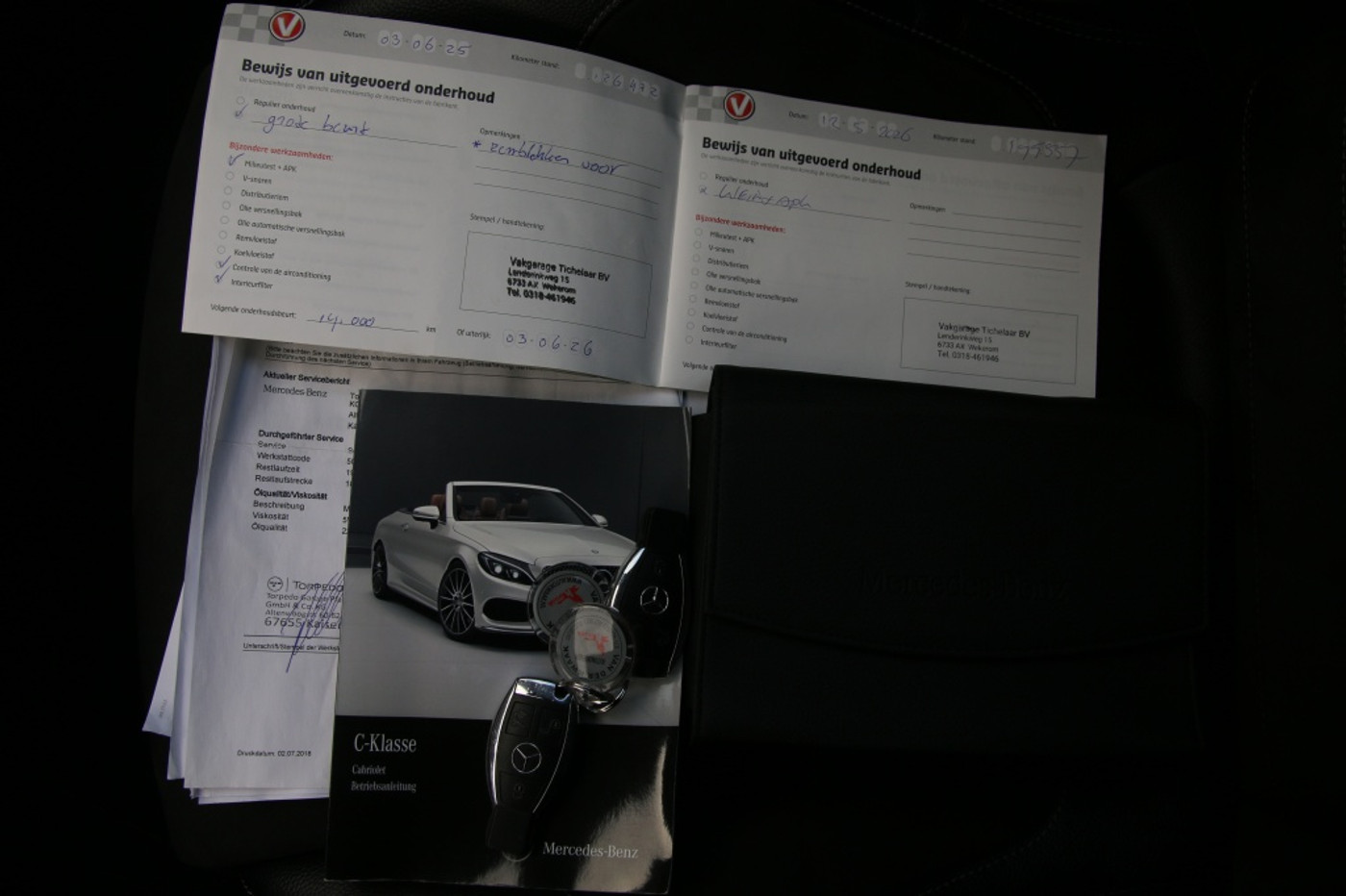 Foto van Mercedes-Benz C 200