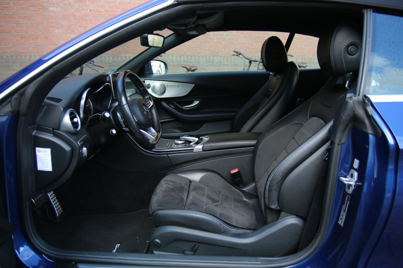 Foto van Mercedes-Benz C 200
