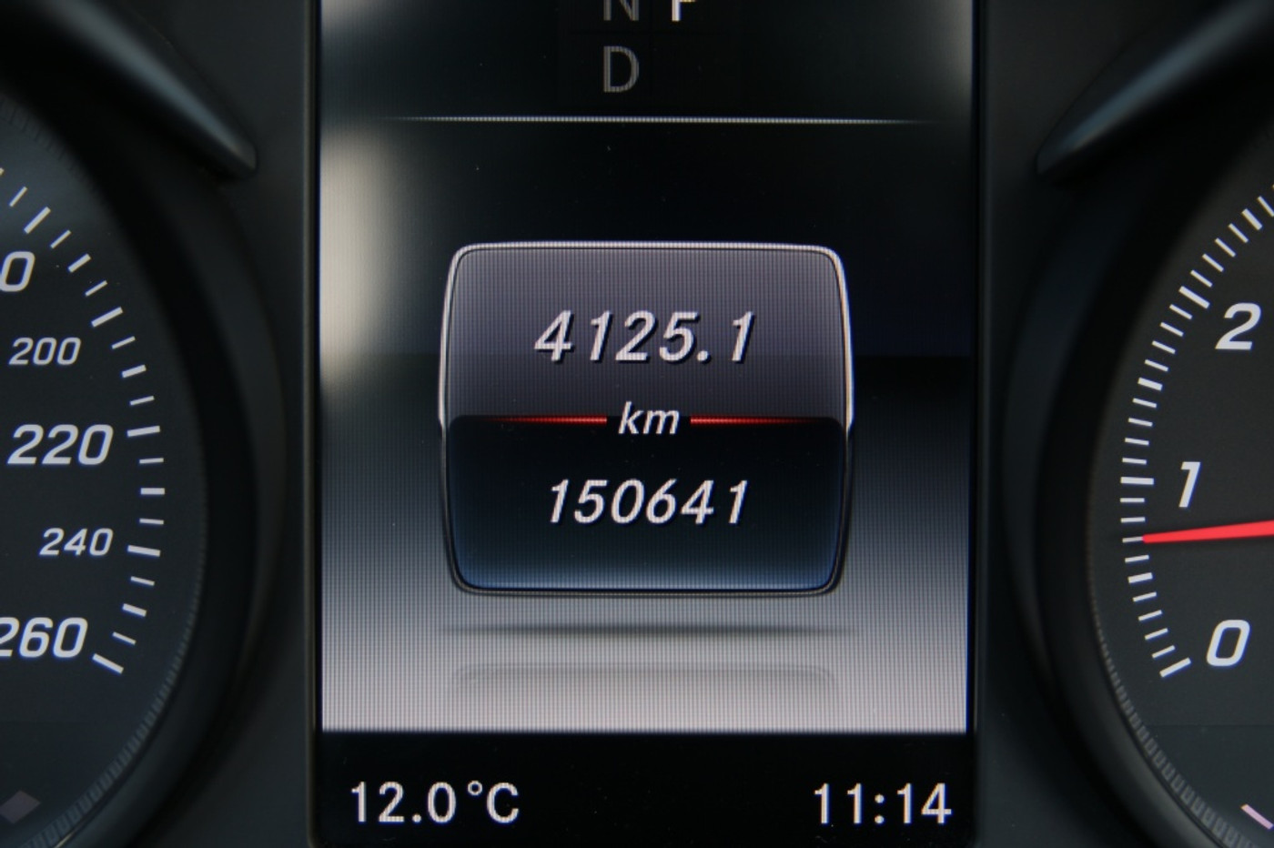 Foto van Mercedes-Benz C 200