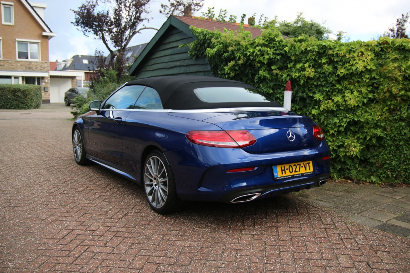 Foto van Mercedes-Benz C 200