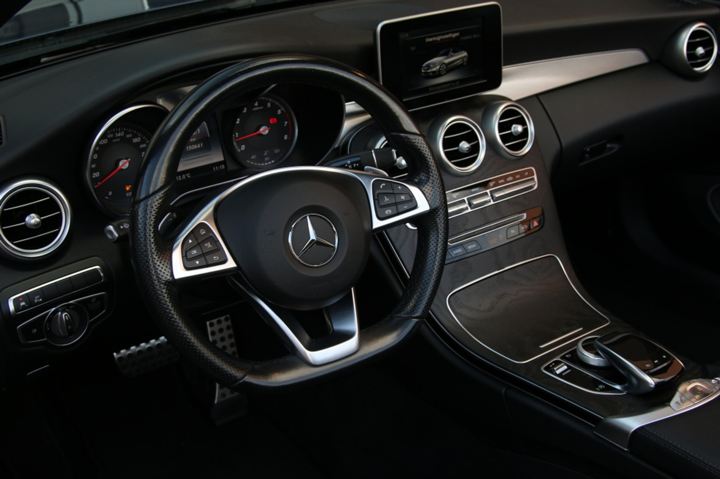 Foto van Mercedes-Benz C 200