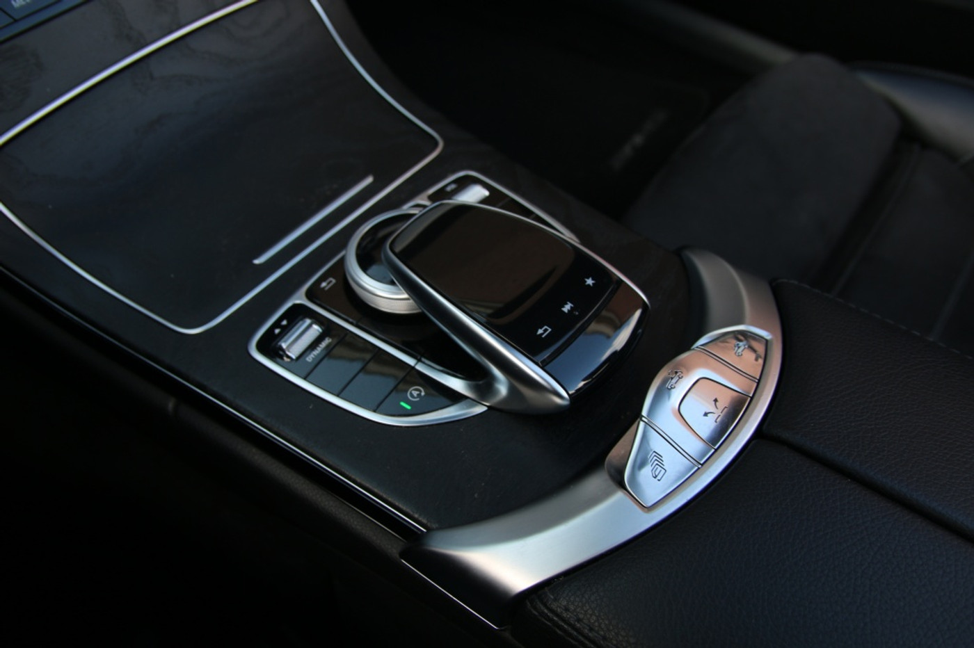 Foto van Mercedes-Benz C 200