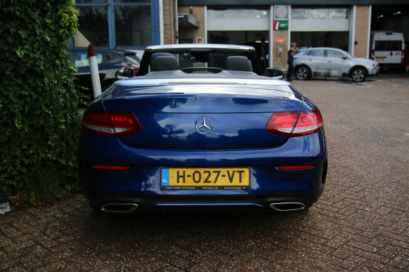 Foto van Mercedes-Benz C 200