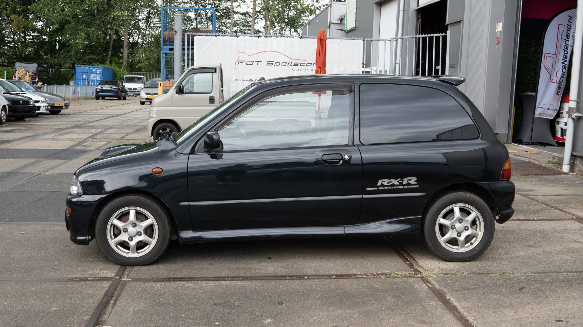 Foto van Subaru Vivio