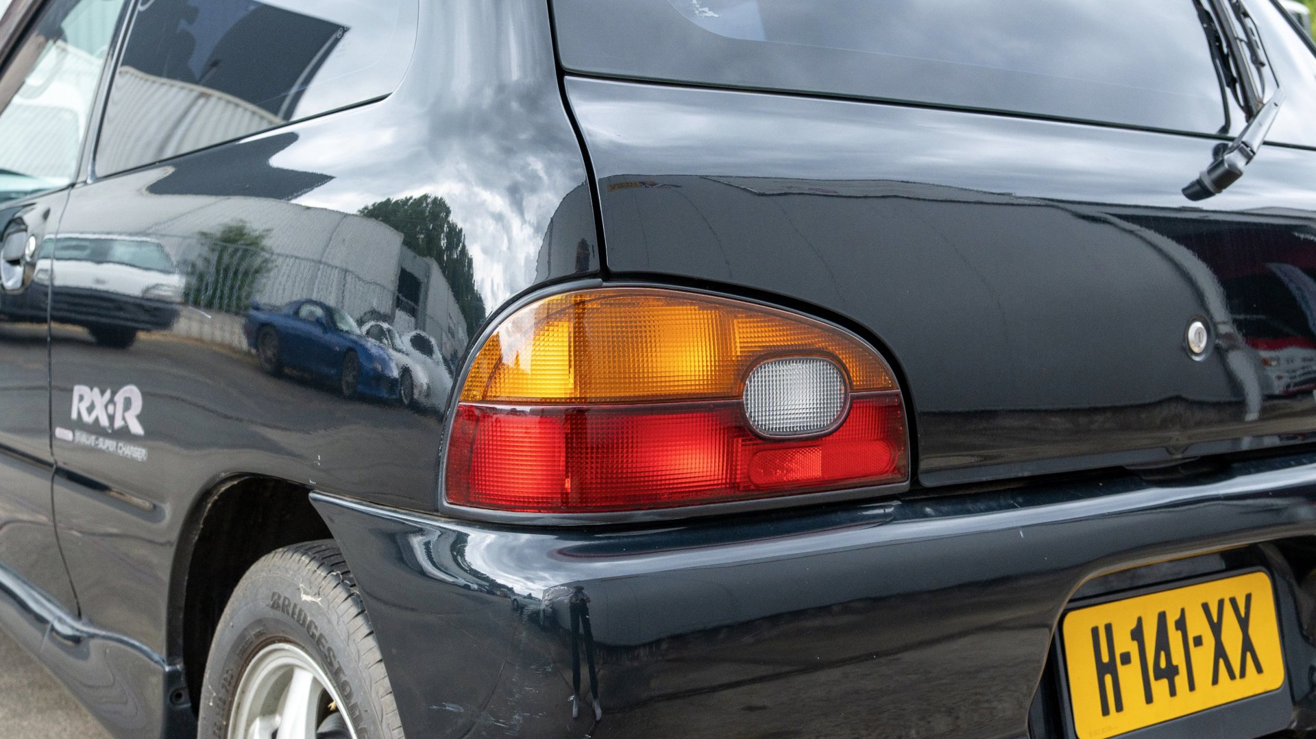 Foto van Subaru Vivio