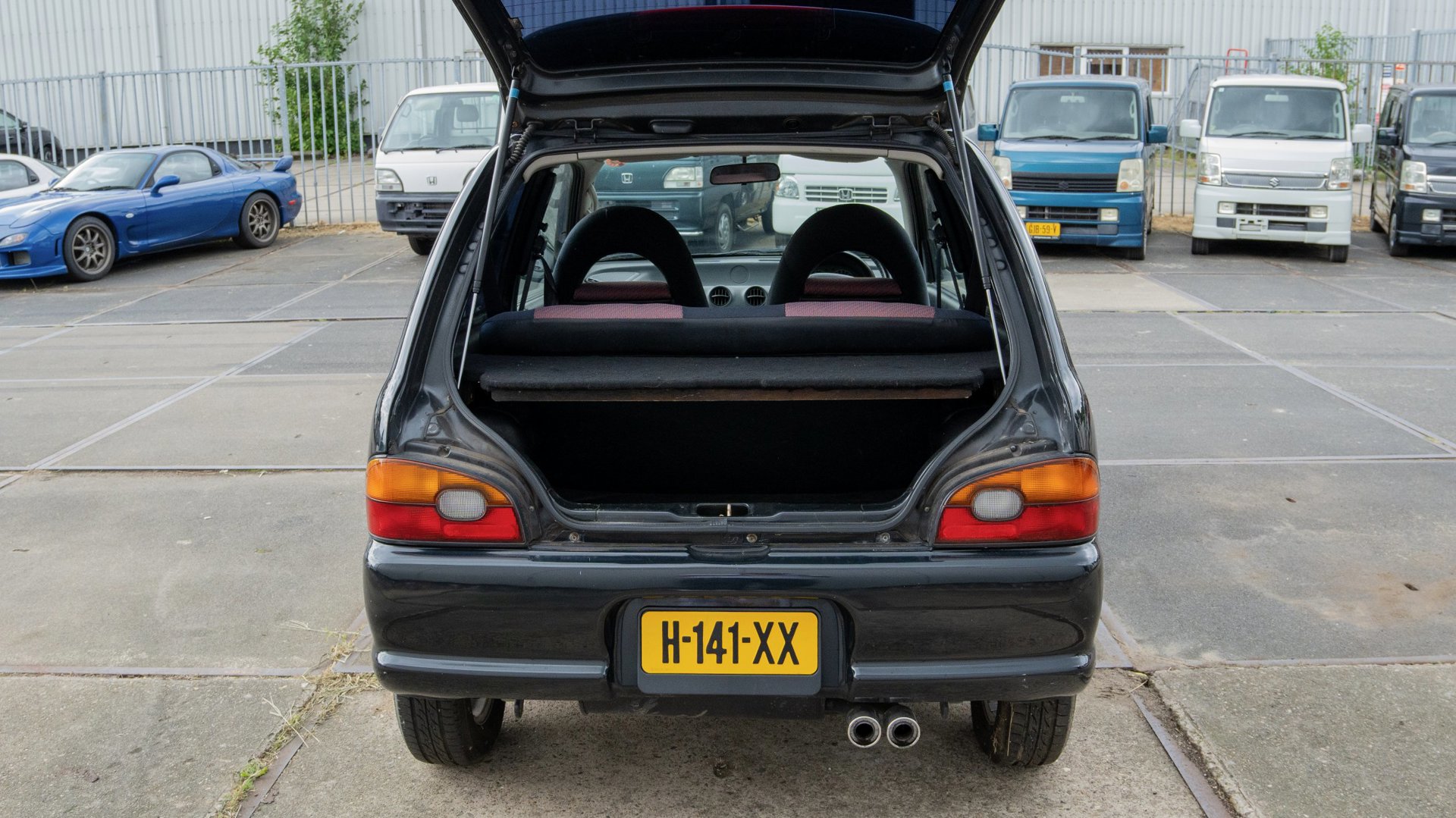 Foto van Subaru Vivio