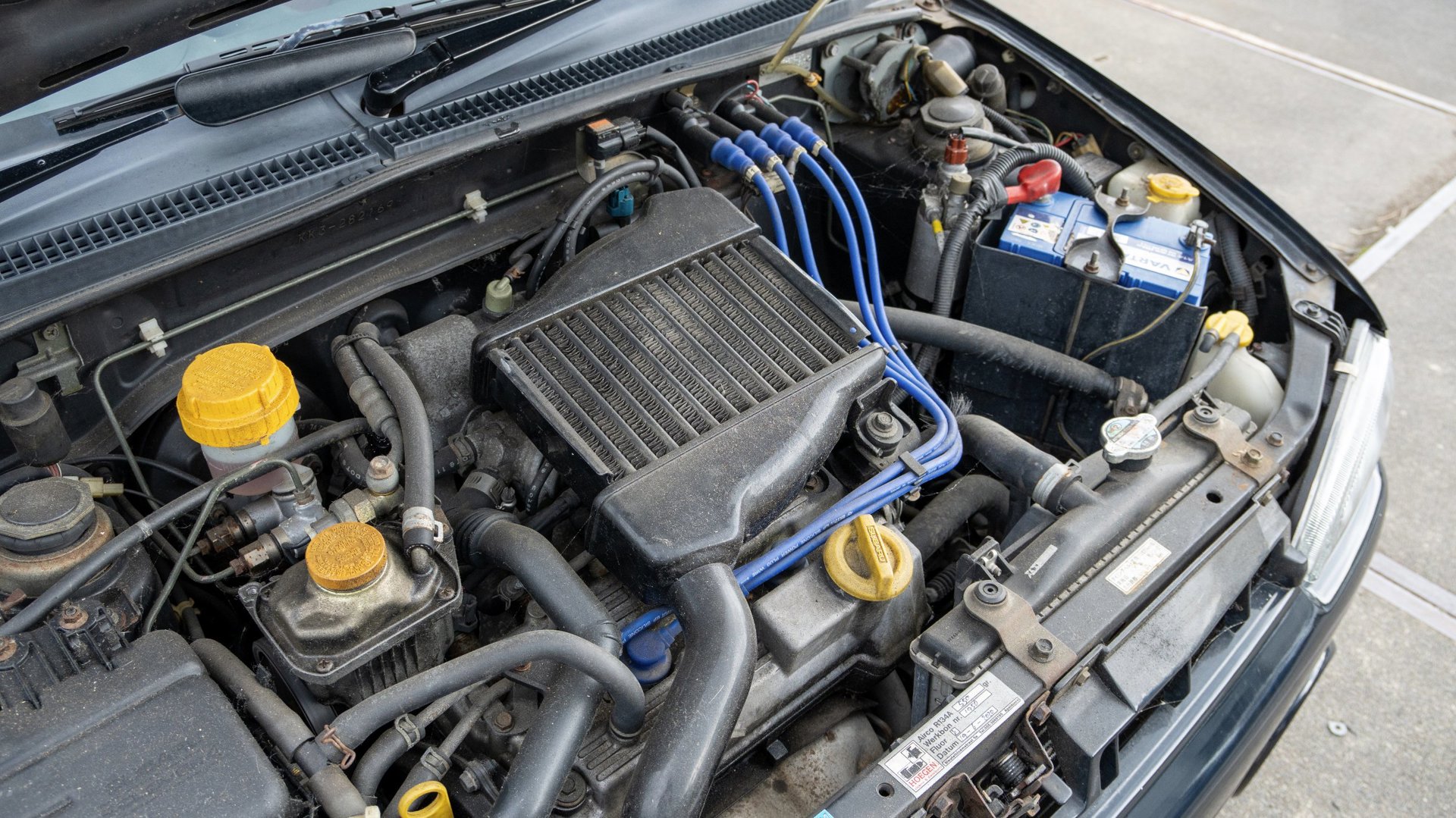 Foto van Subaru Vivio