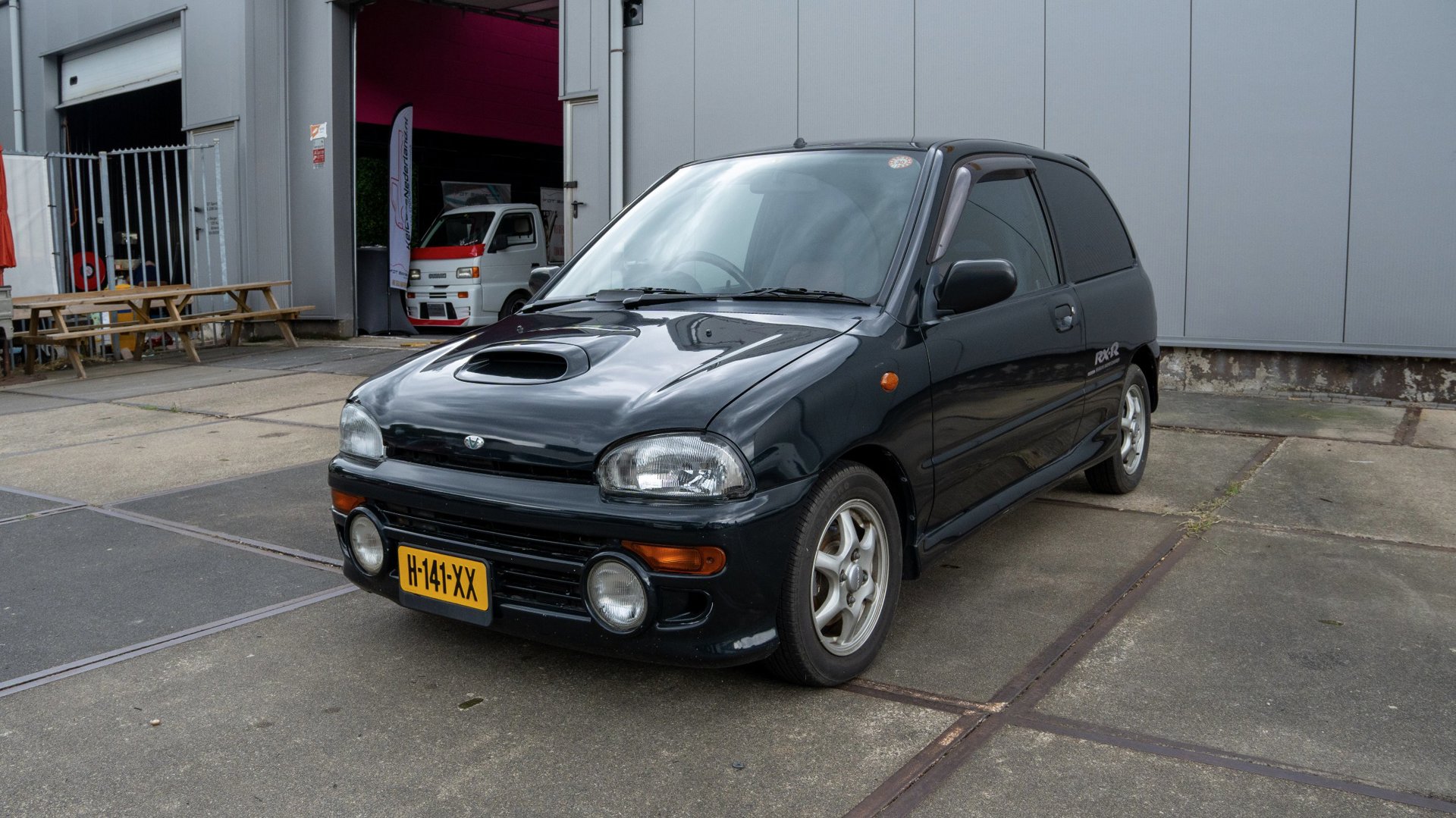 Subaru Vivio RX-R Supercharged - Kei car - JDM Import! 1996 - voorkant