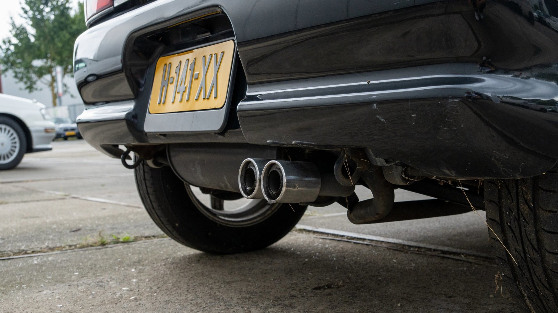 Foto van Subaru Vivio