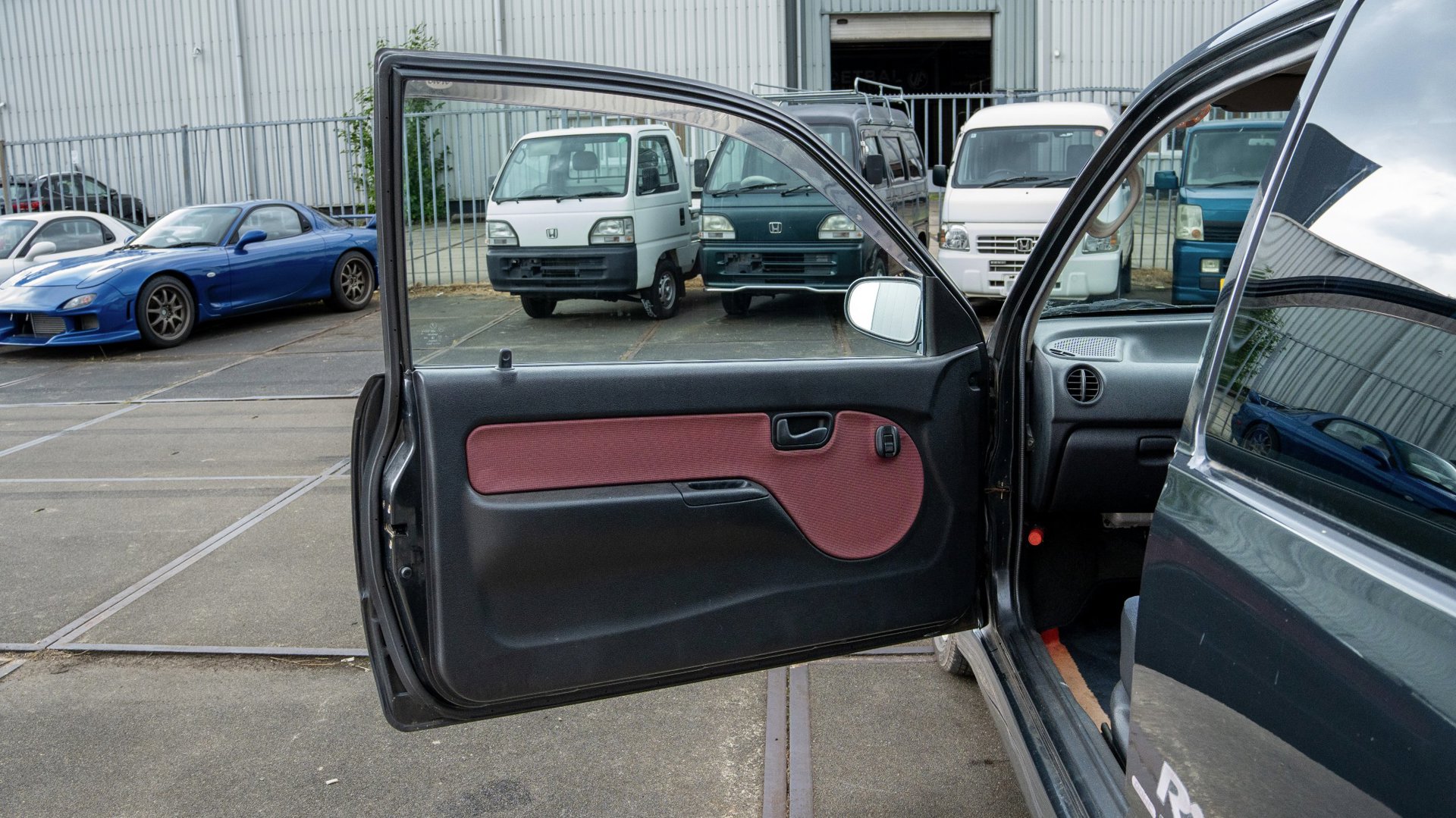 Foto van Subaru Vivio