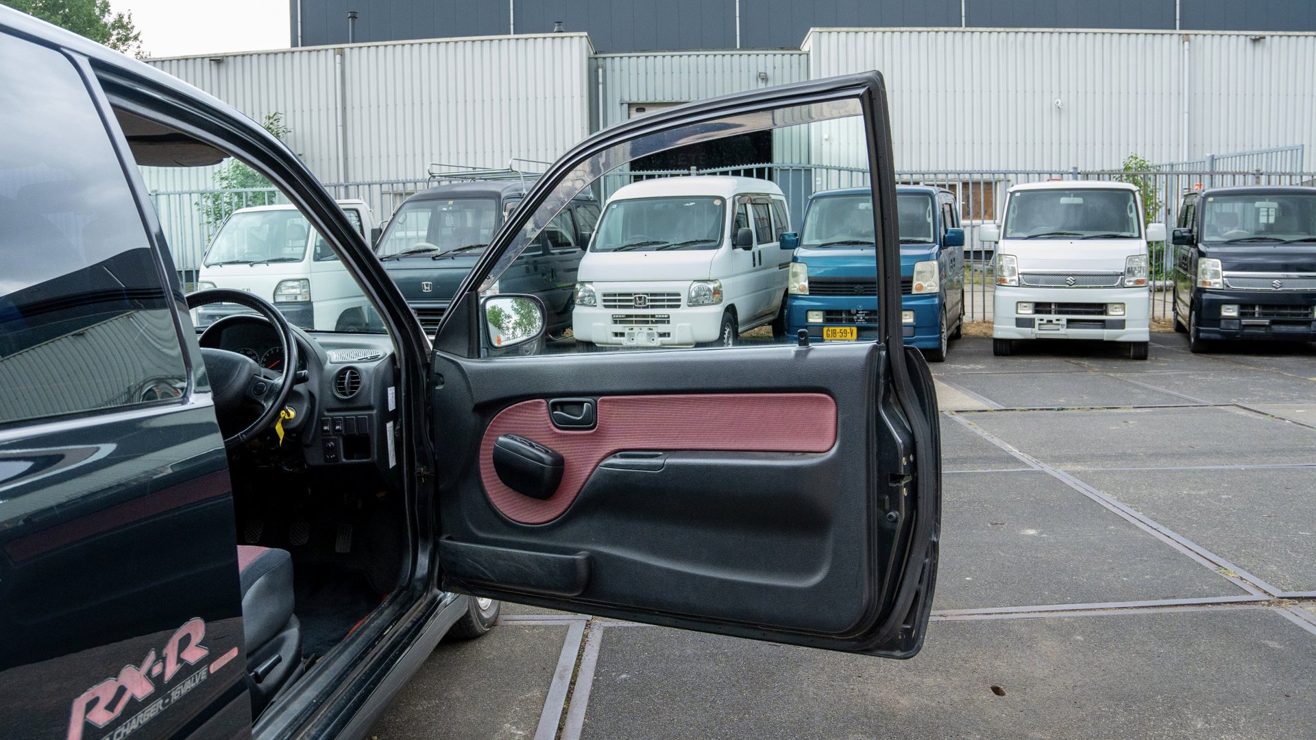 Foto van Subaru Vivio