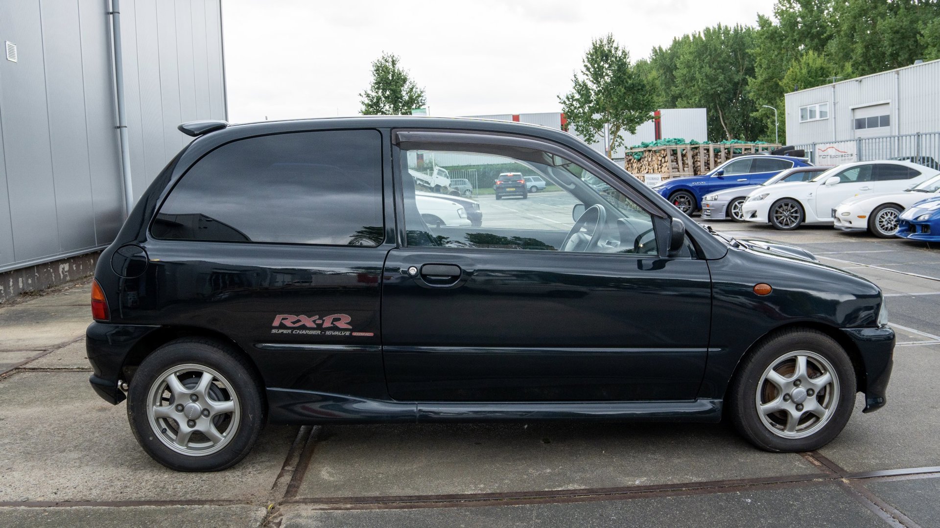 Foto van Subaru Vivio