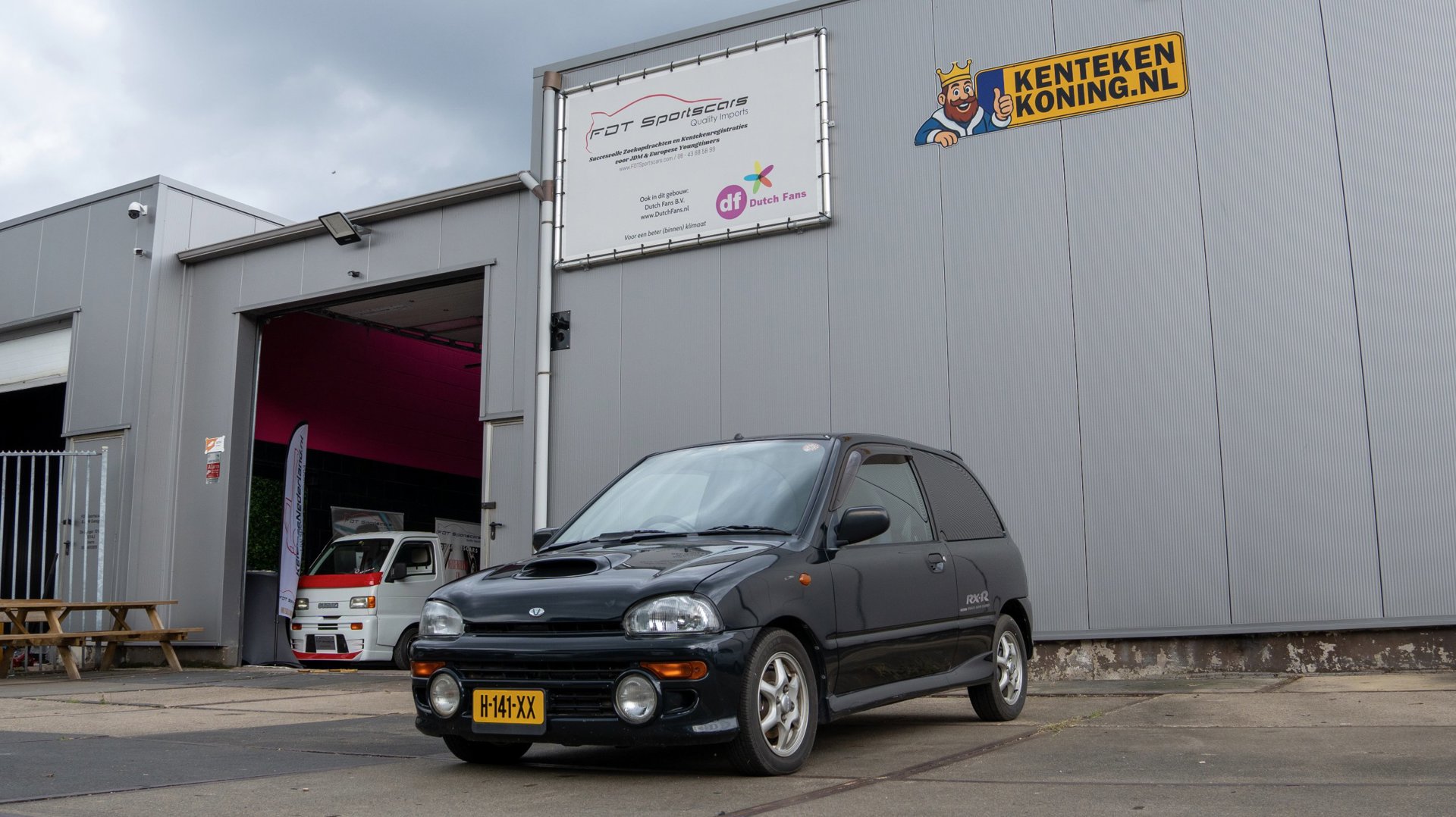 Foto van Subaru Vivio
