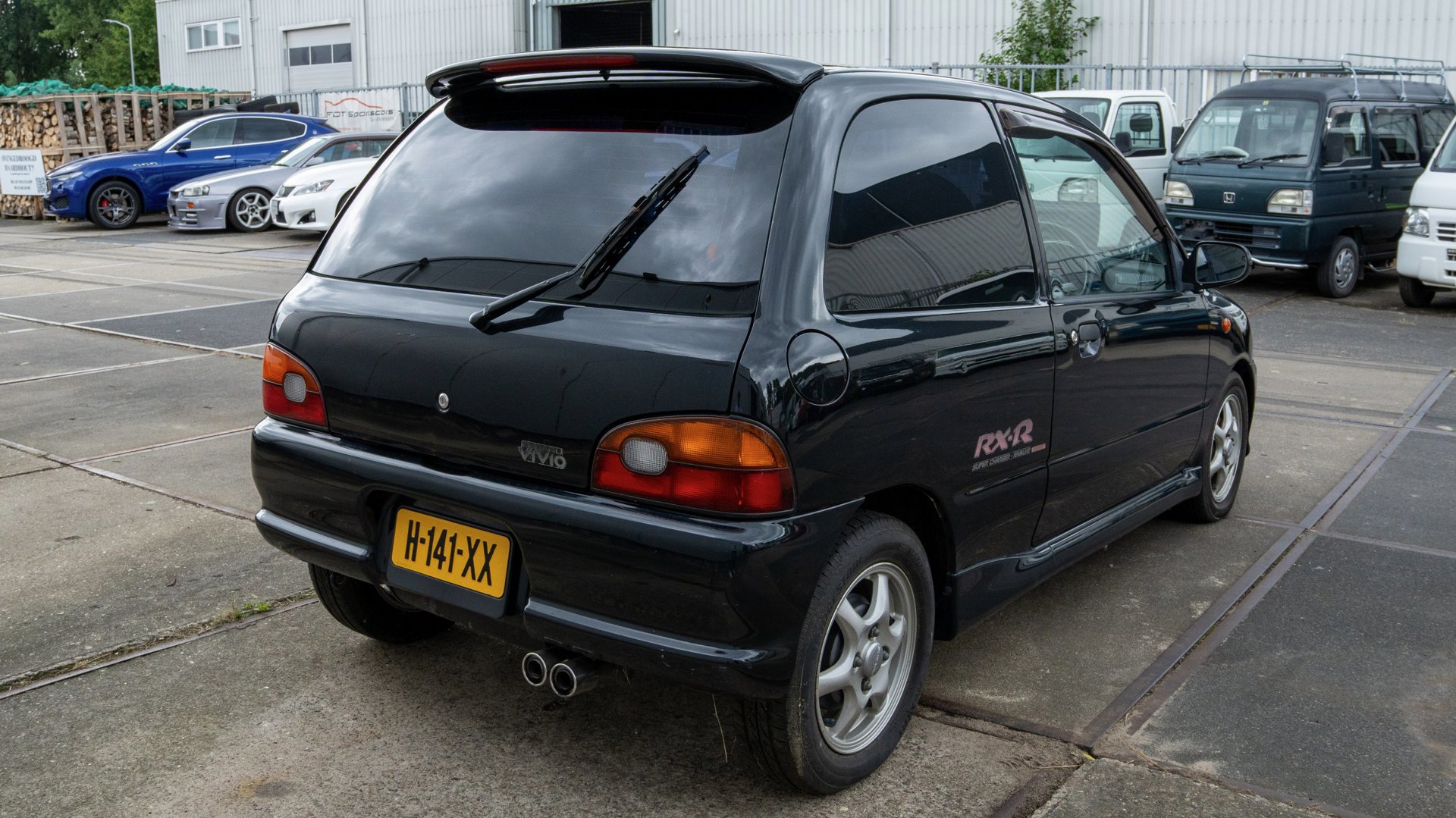 Foto van Subaru Vivio