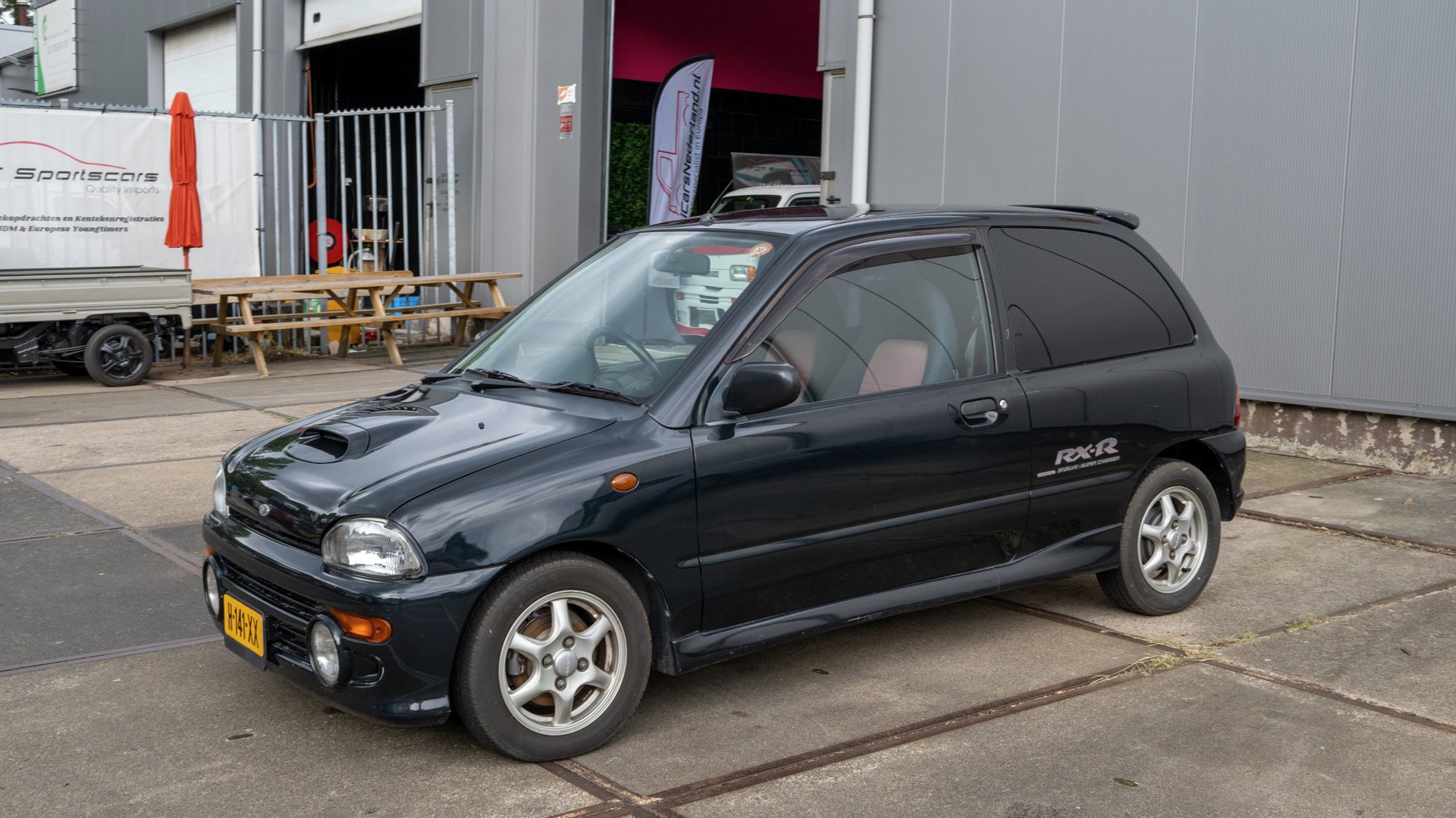 Foto van Subaru Vivio