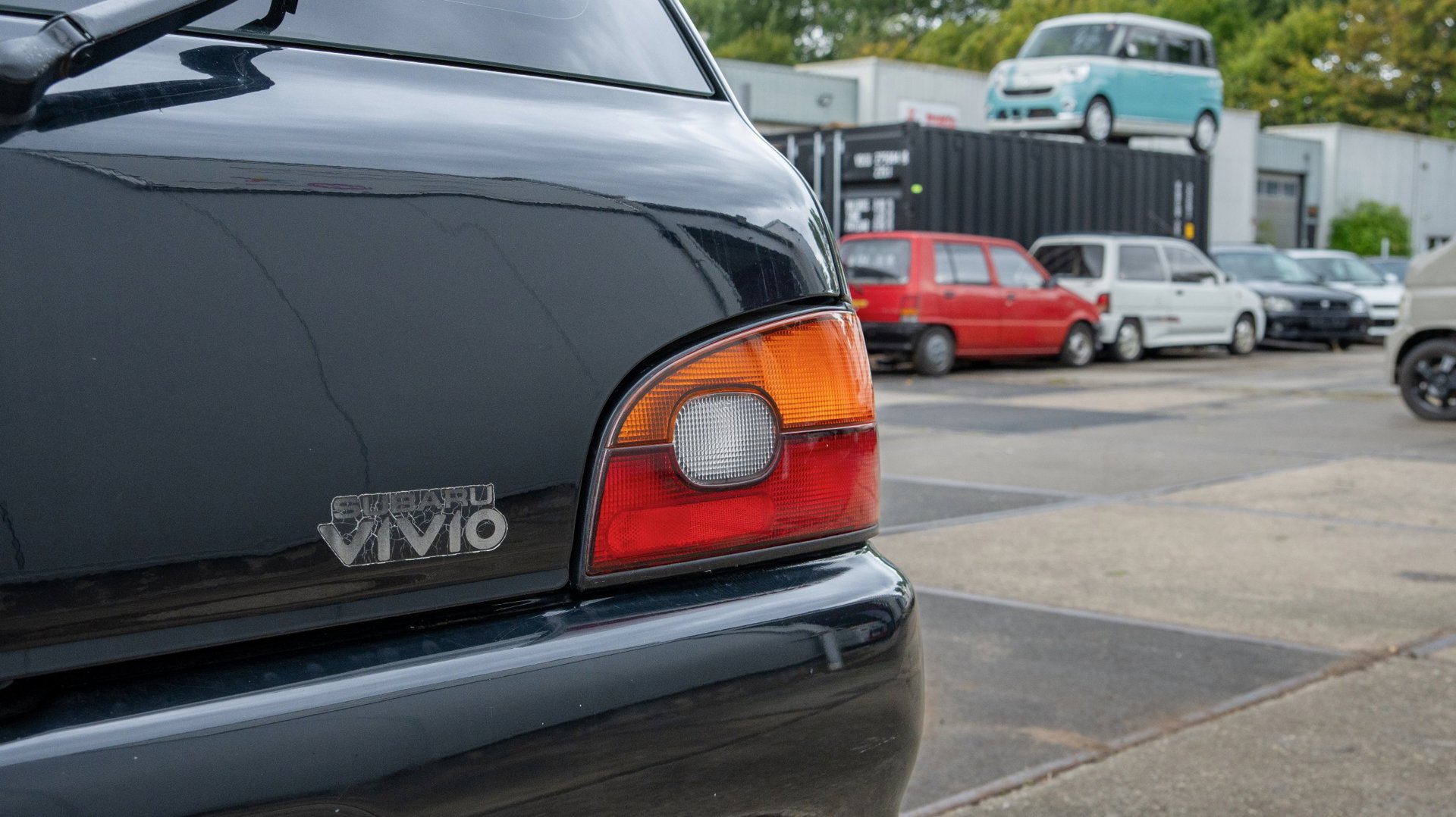 Foto van Subaru Vivio