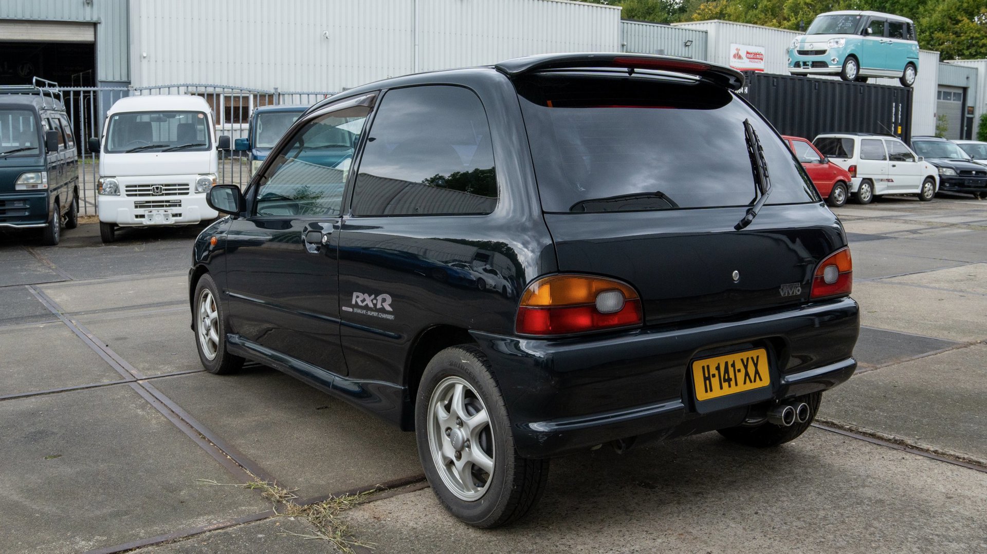 Foto van Subaru Vivio